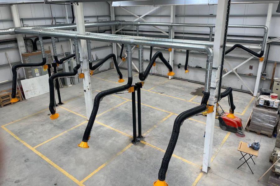 Fume Ventilation Systems Fume Ventilation Systems