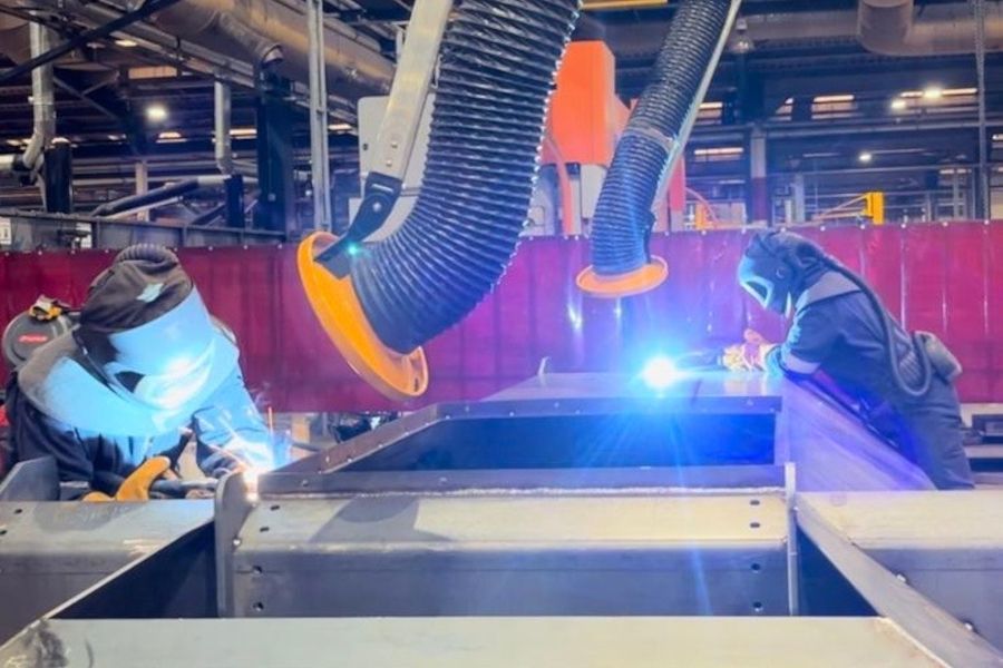 Fume Extraction Systems Fume Extraction Systems