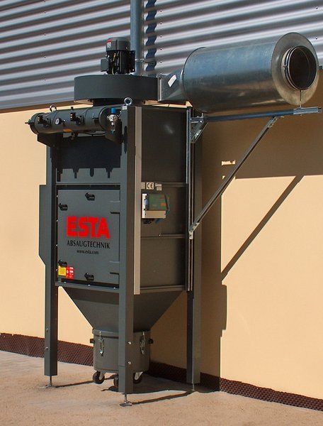 Industrial Dust Extraction Systems Industrial Dust Extraction Systems