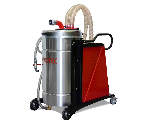 Evotec EP-1236, EP-2230, EP-2240, EP-2255 Portable Dust Extraction Units