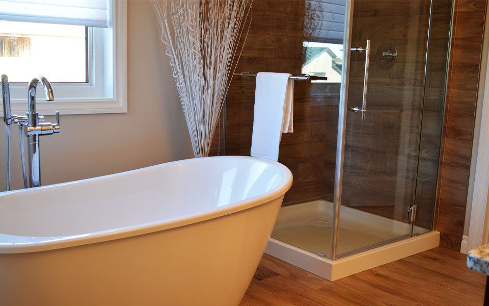 Beatiful small bathroom renovation tan contemporary