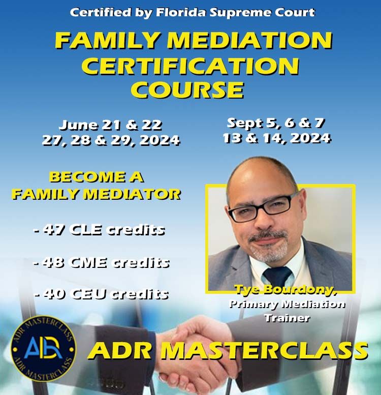 What Is Mediation In Law? Divorce Family Churches