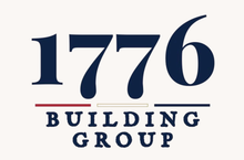 1776 Building Group logo in navy and red text on a white background