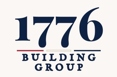 1776 Building Group logo in navy and red text on a white background