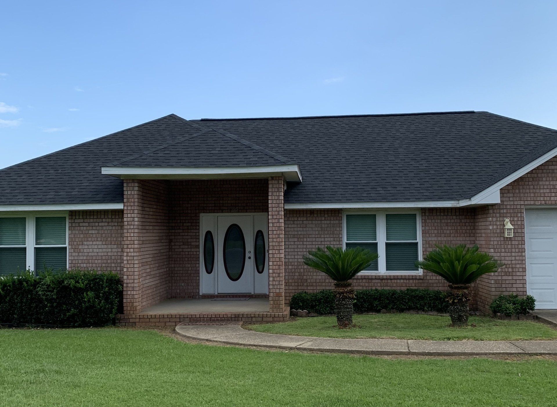 New Roof Installation In Progress — Pensacola, FL — Jackson Roofing Company Inc.