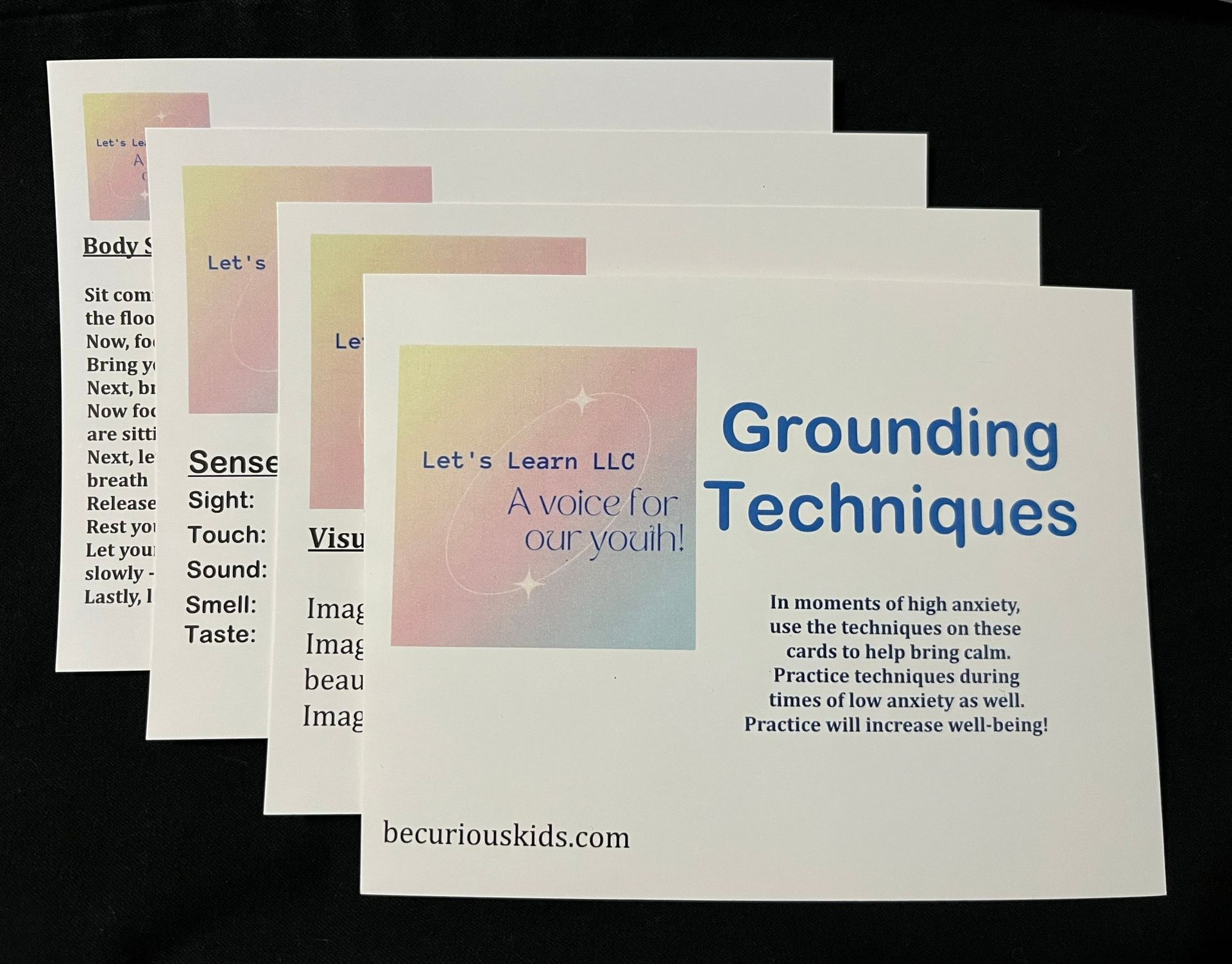 Calming Cards