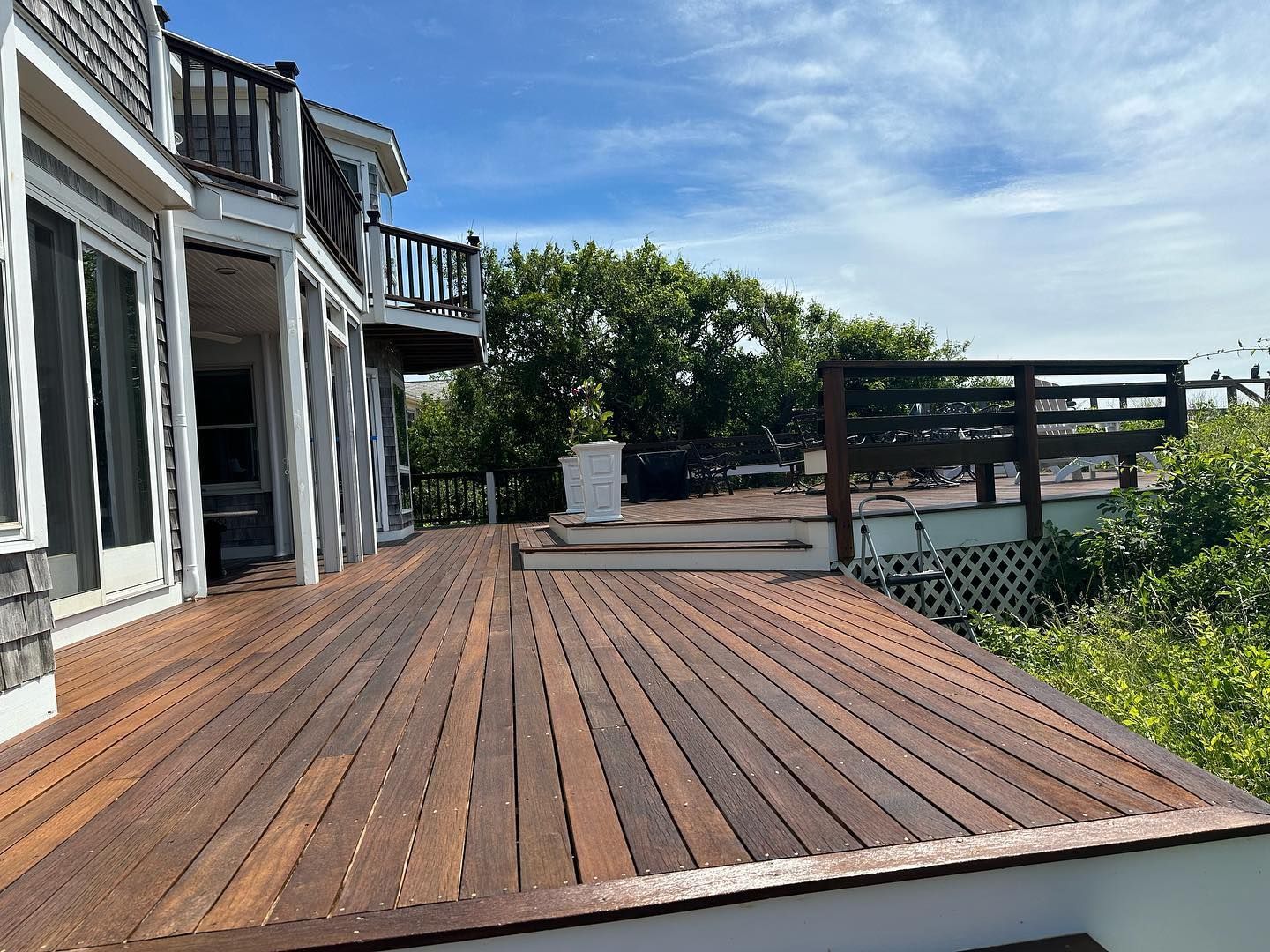 Deck Staining and Refinishing Services - Amazon Painter Deck Staining and Refinishing Services - Amazon Painter