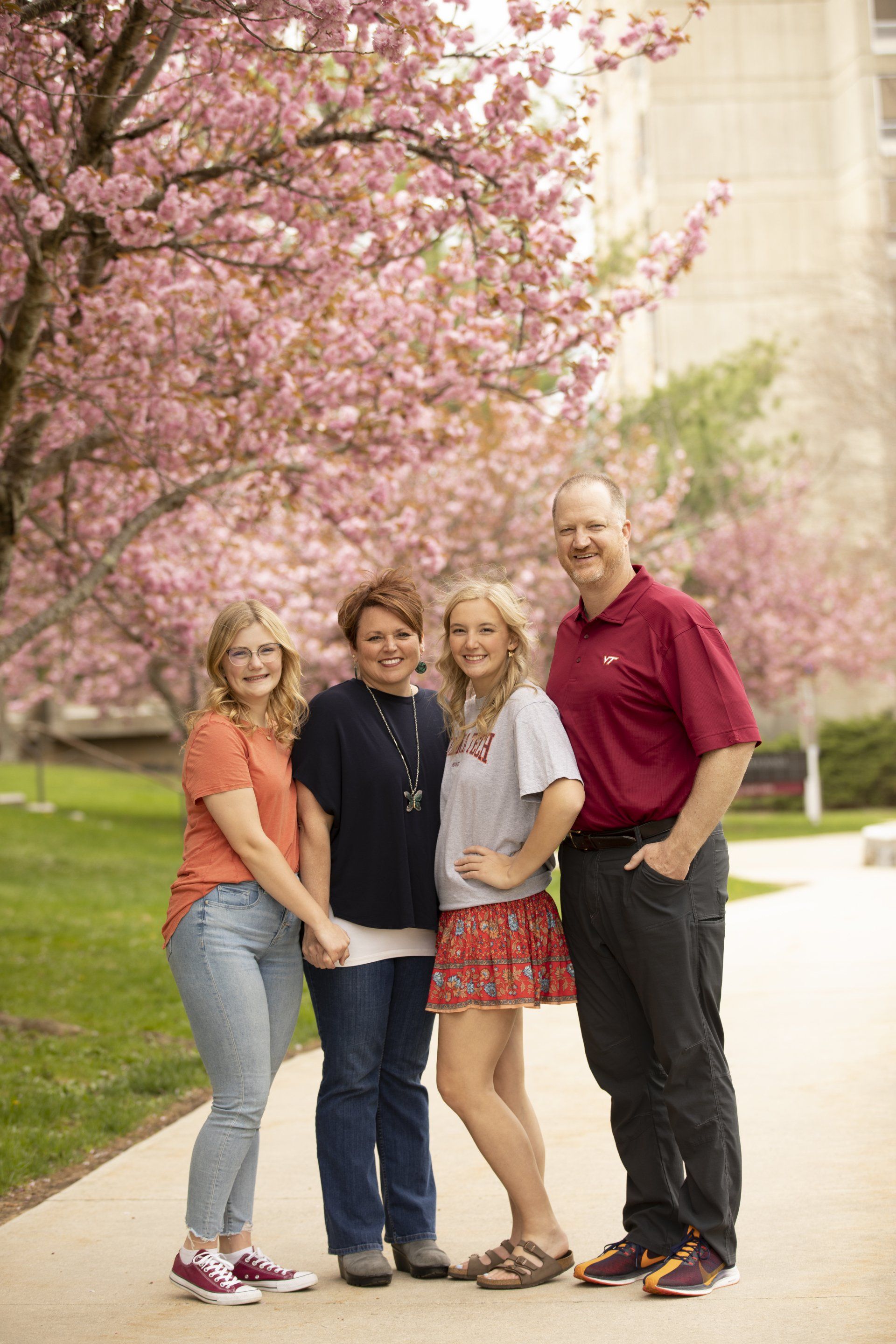 Family portrait of the Butcher family