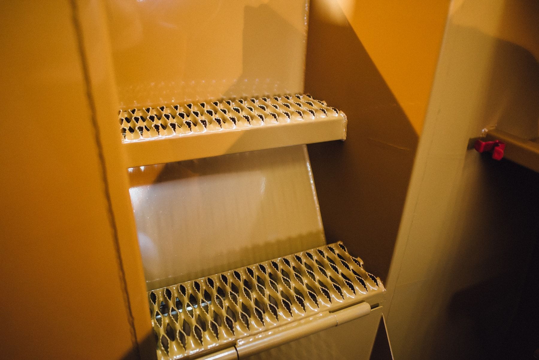 Built-In Heating System