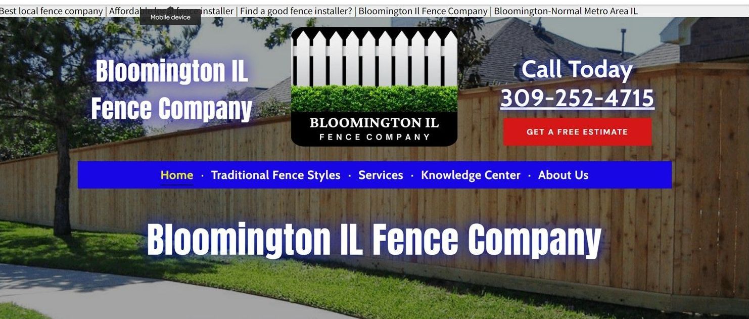 web design Peoria IL