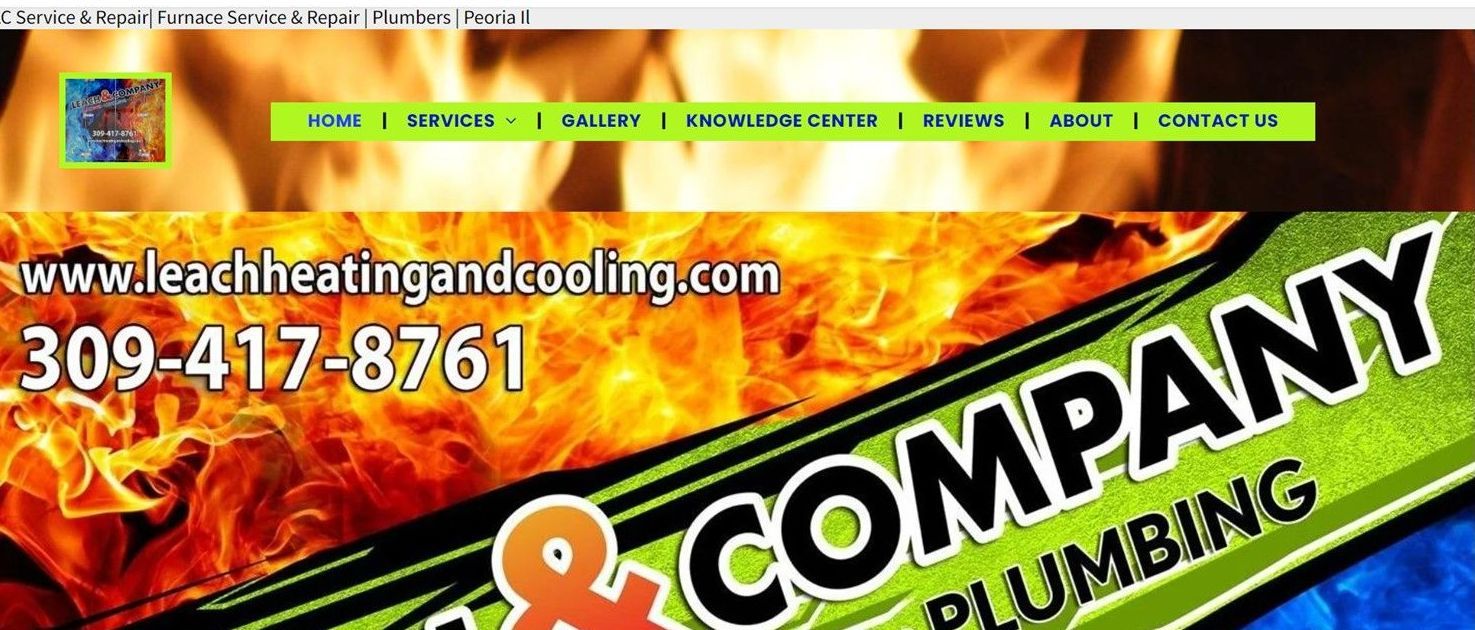 small business website Peoria IL