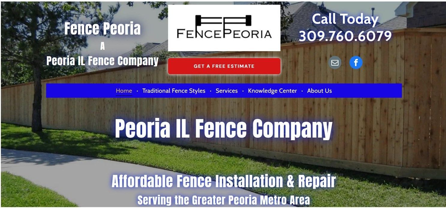 affordable small business web design Bloomington IL