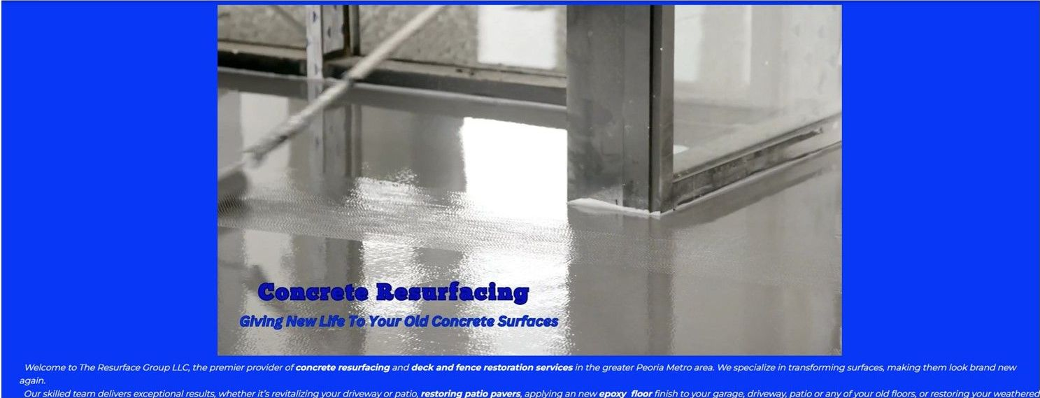 Blue-and-gray brochure cover with stacked metal beams and the title “Resorz Reinforcing” in bold blue text.