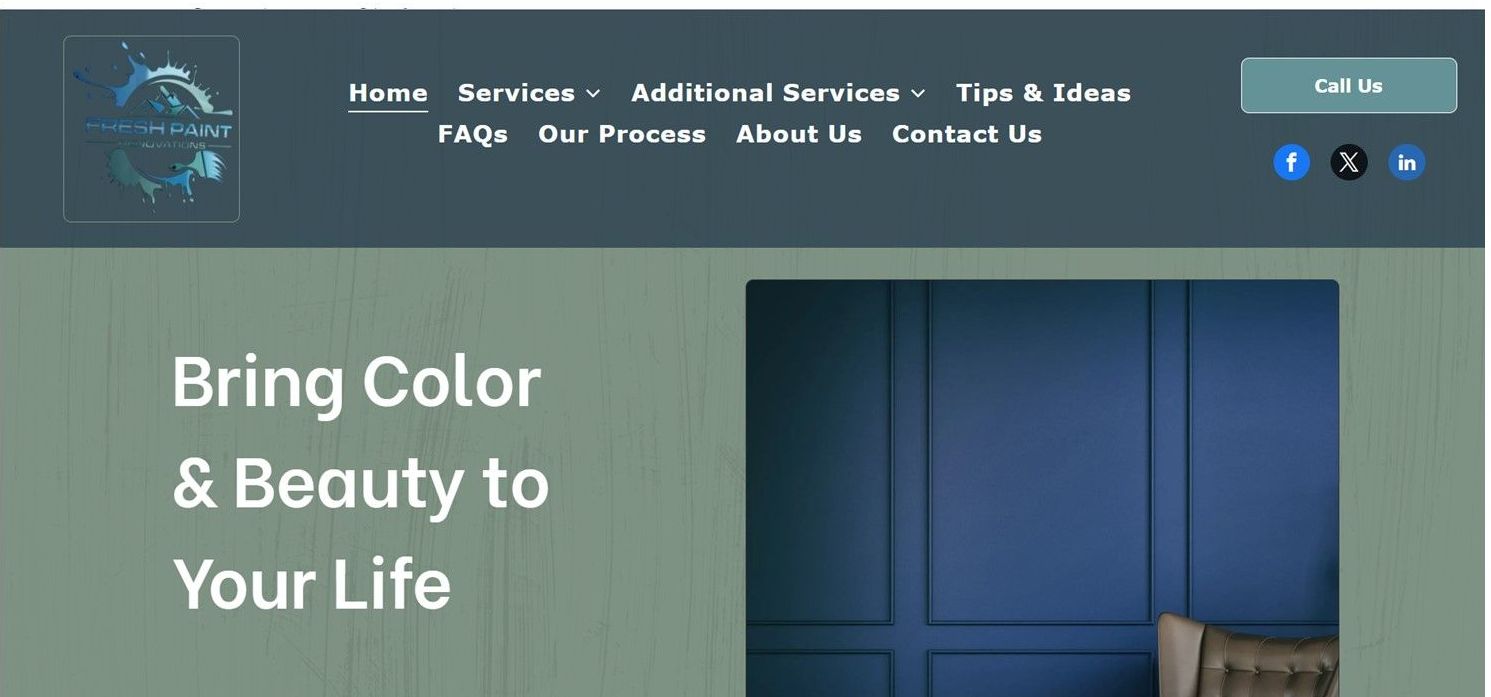 fresh paint renovations Peoria Il