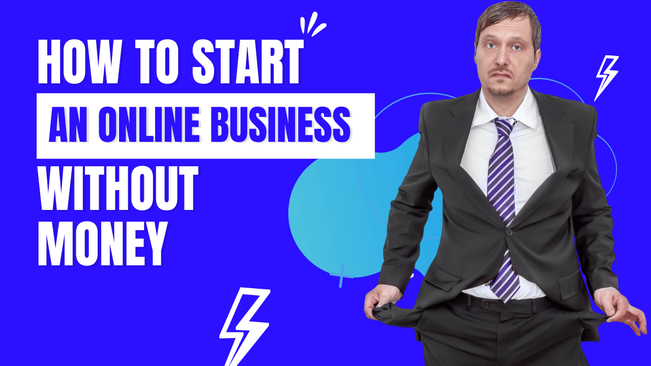 start a business with no money