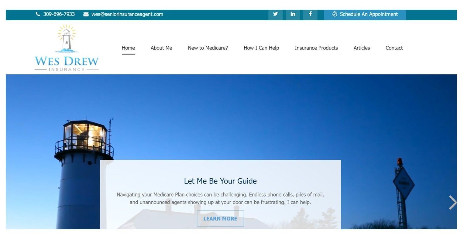 website designers Peoria Il