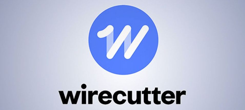 Wirecutter logo: White 