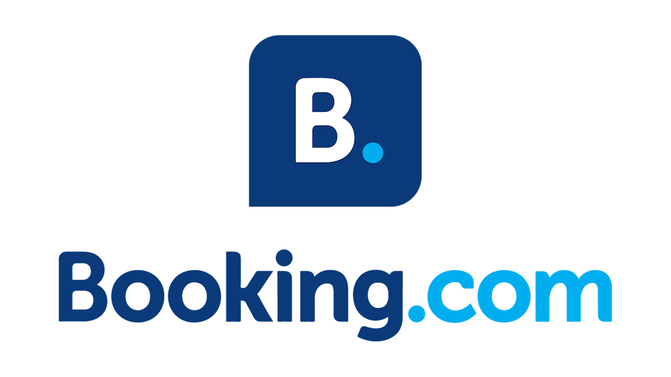 Logo Booking.com: canale partner per la prenotazione di case vacanze in tutta italia
