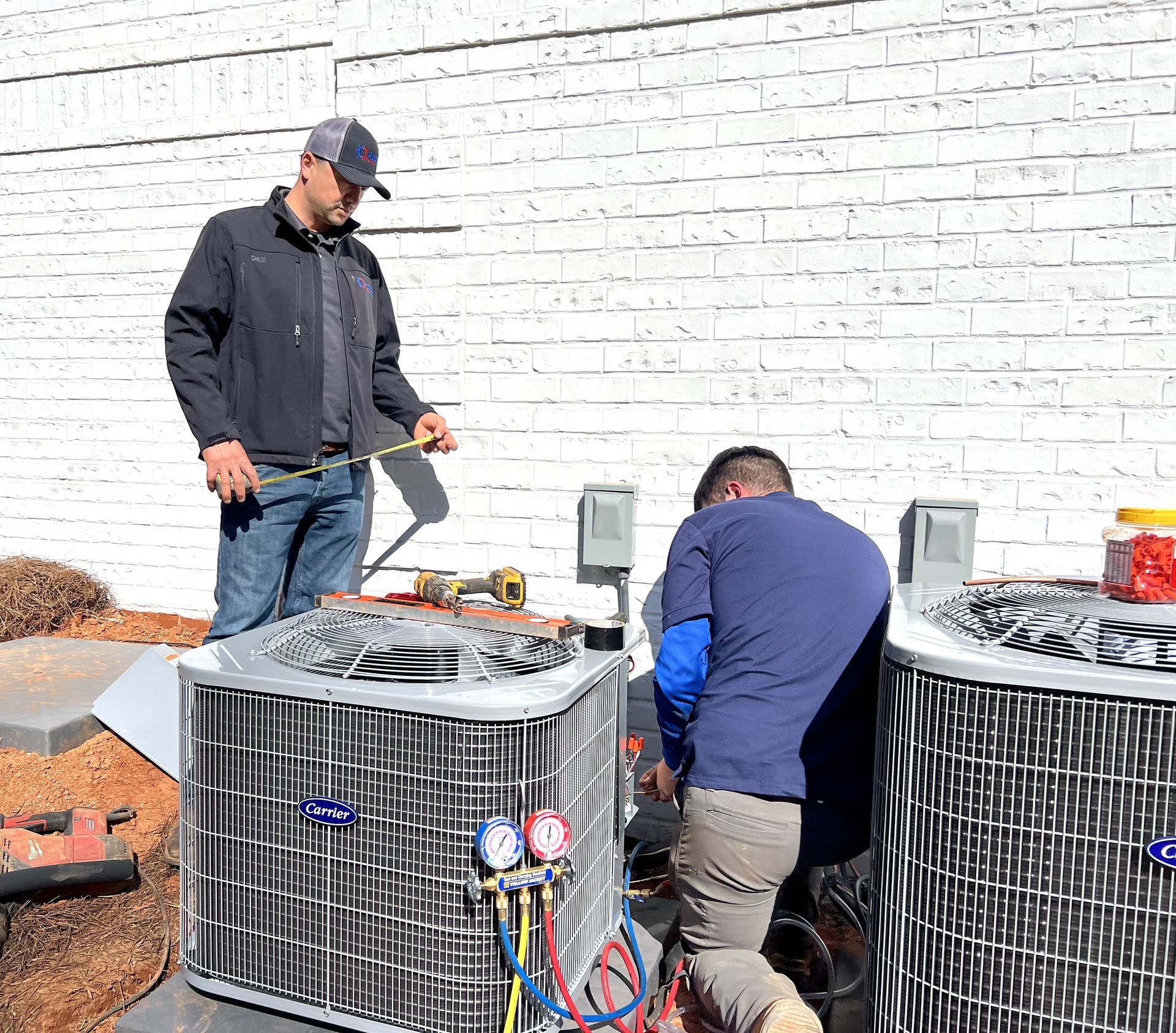 Air Conditioning Repair — Carlos Repairing Air Condition in Bogart, GA Air Conditioning Repair — Carlos Repairing Air Condition in Bogart, GA