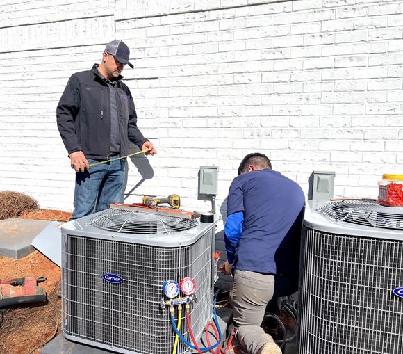 Air Conditioning Repair — Carlos Repairing Air Condition in Bogart, GA Air Conditioning Repair — Carlos Repairing Air Condition in Bogart, GA