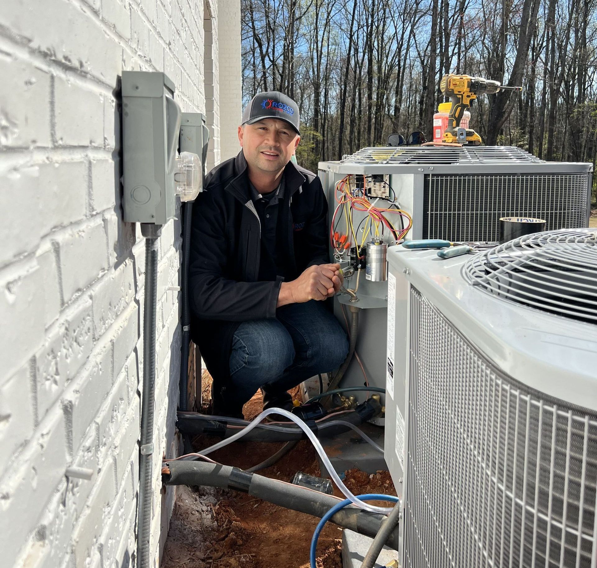 Air Conditioning Repair — Carlos Repairing Air Condition in Bogart, GA Air Conditioning Repair — Carlos Repairing Air Condition in Bogart, GA