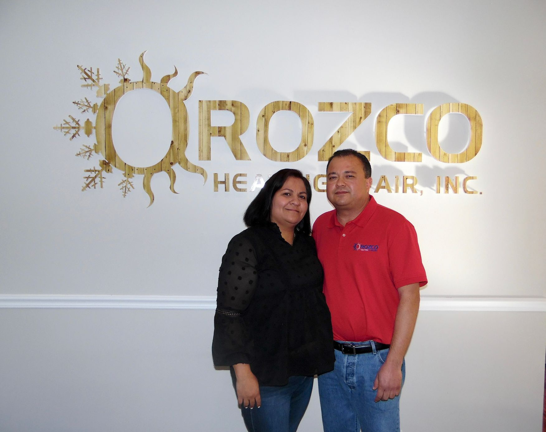 HVAC Technician — Orozco Heating & Air Inc. Truck in Bogart, GA HVAC Technician — Orozco Heating & Air Inc. Truck in Bogart, GA