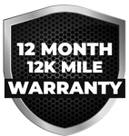 1-Year / 12K-Mile Warranty | Insane Automotive and Offroad
