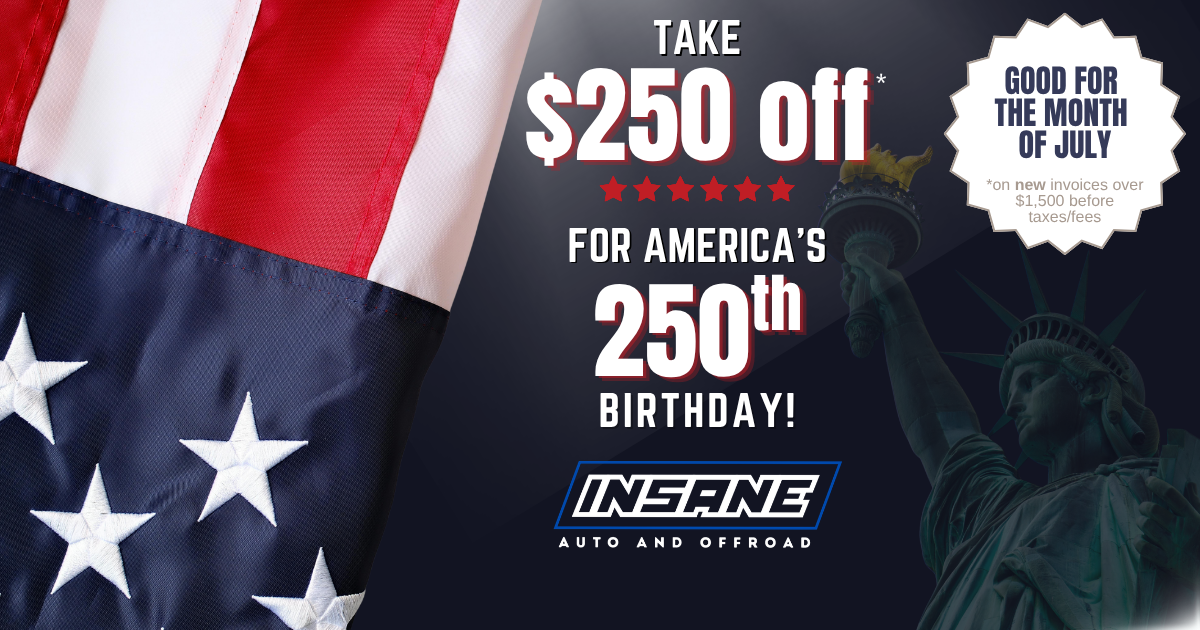 Coupon | Insane Automotive and Offroad