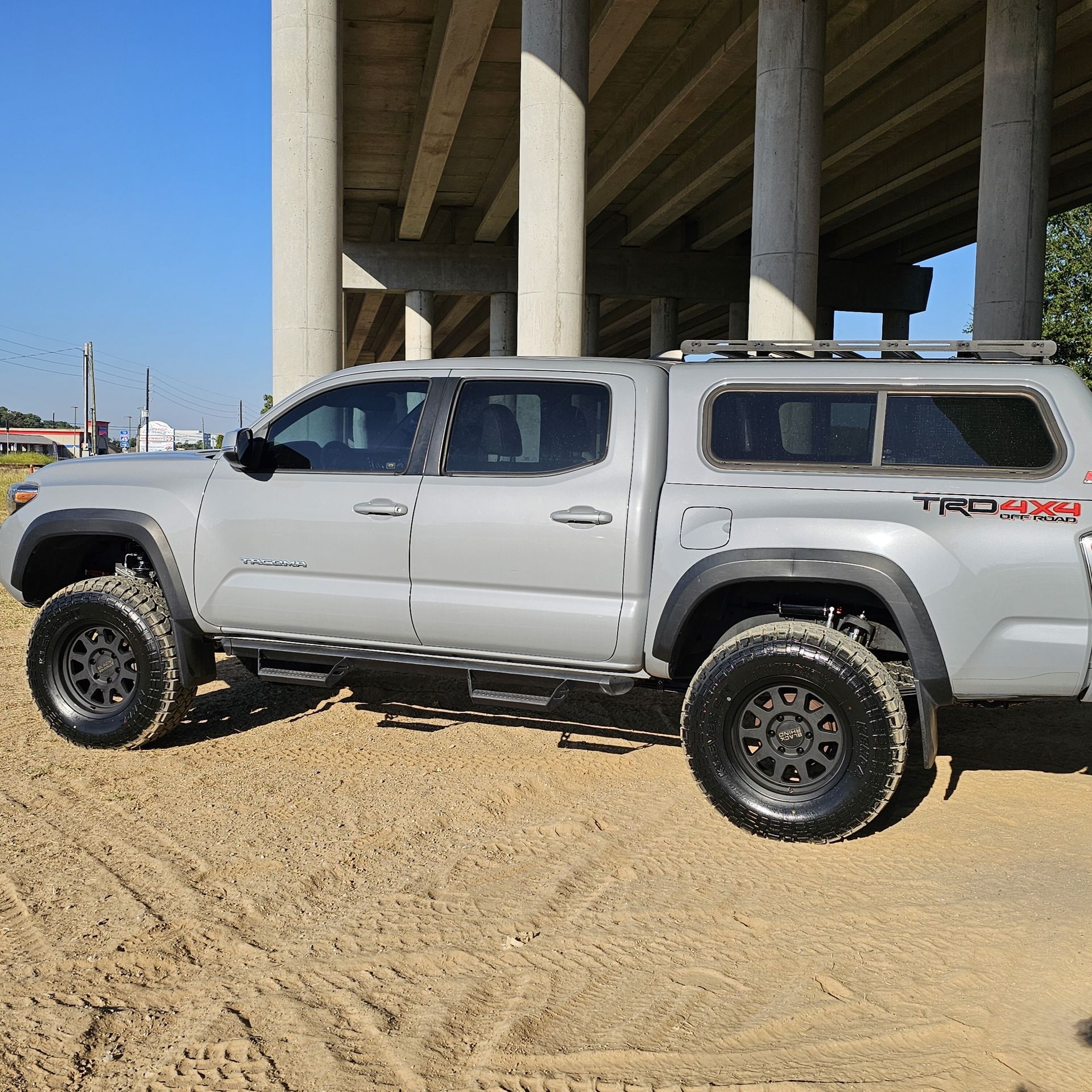 Gray Toyota Tacoma | Insane Automotive and Offroad