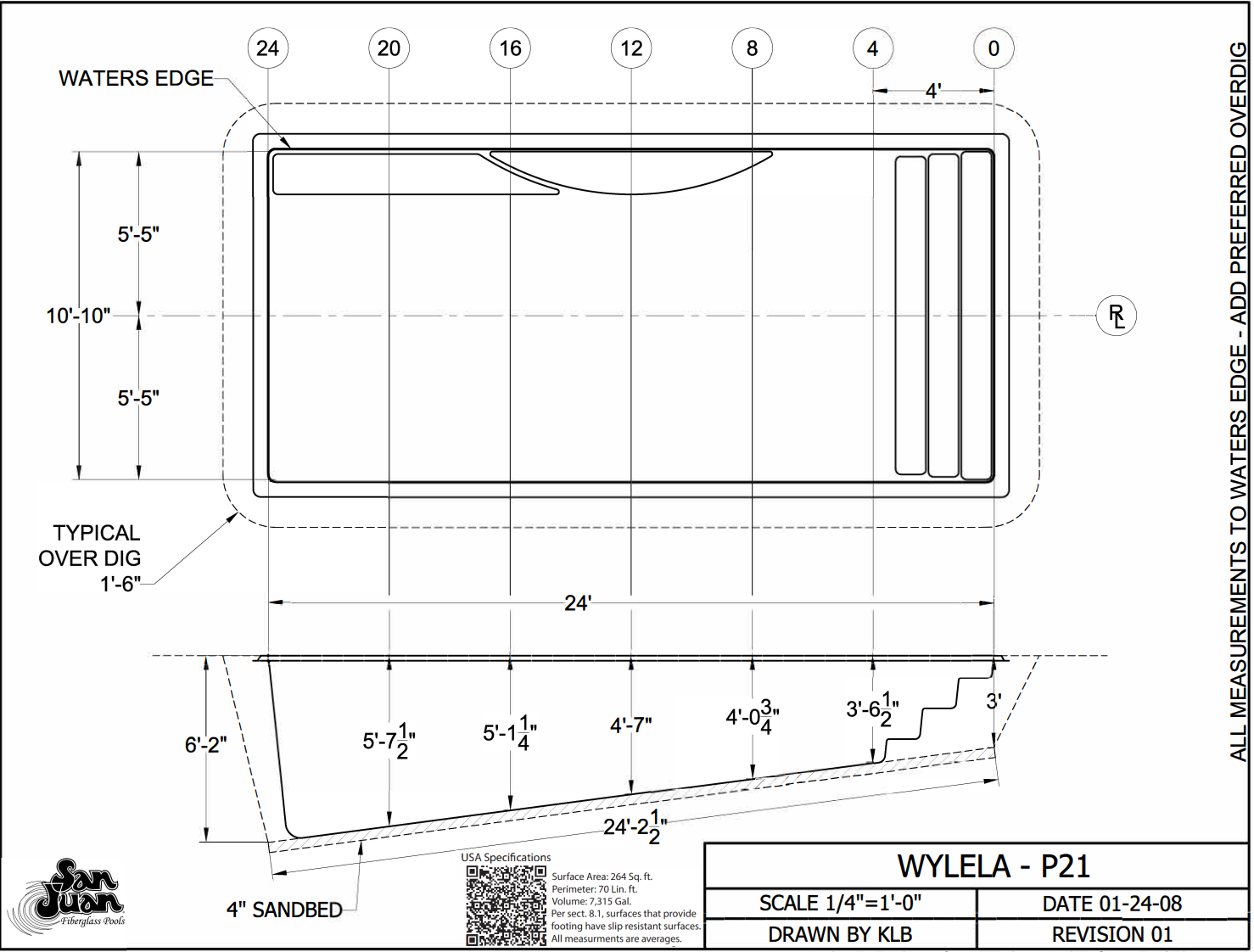 Pelican Pools San Juan Fiberglass Pools Palm Coast, FL