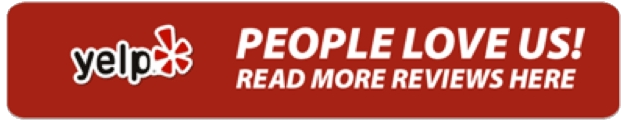 A yelp button that says people love us read more reviews here