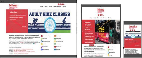 Bethesda Urban Partnership website