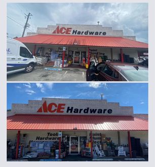 Commercial Store Fronts — Glennville, GA — SQUIRTS Store Front Cleaning — Glennville, GA — SQUIRT'S PRO WASH