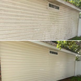 House Exteriors — Glenville, GA — SQUIRTS House Washing — Glennville, GA — SQUIRT'S PRO WASH