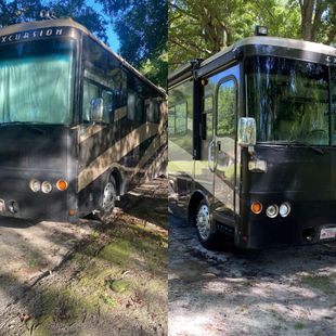 RV Washing — Glennville, GA — SQUIRTS RV Washing — Glennville, GA — SQUIRT'S PRO WASH