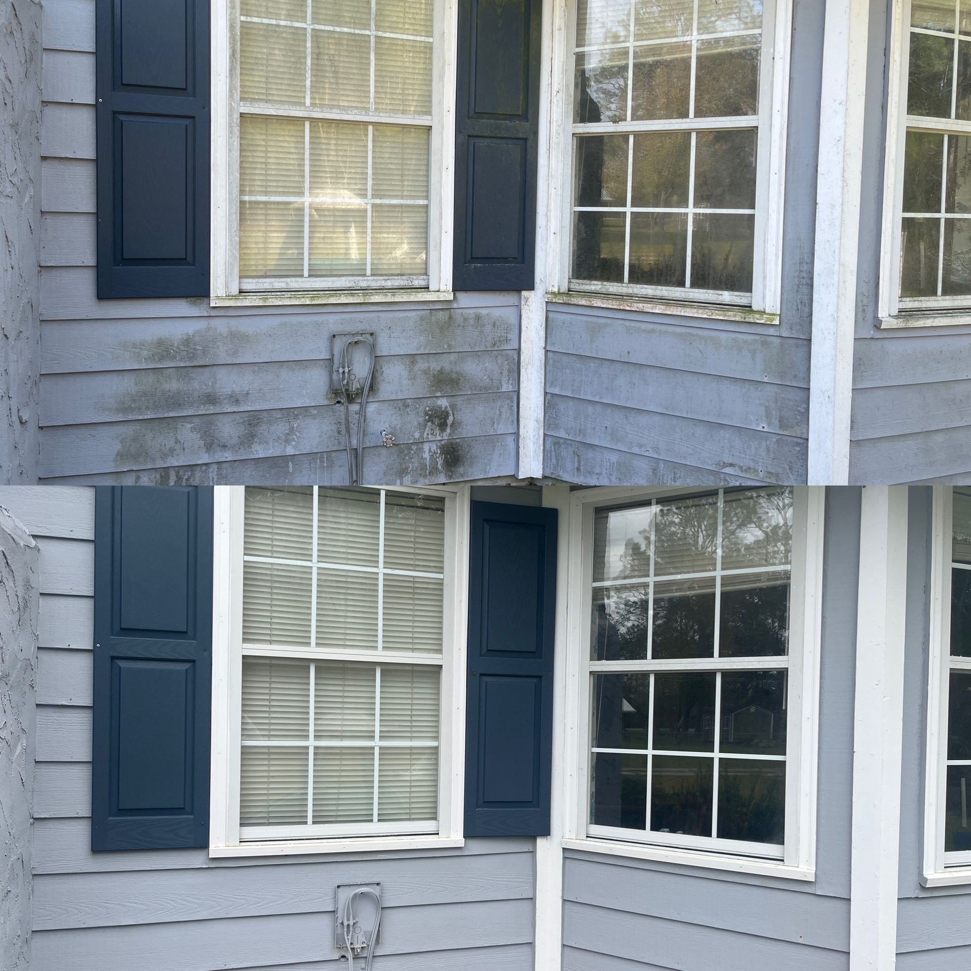 Power washing in Glennville Ga