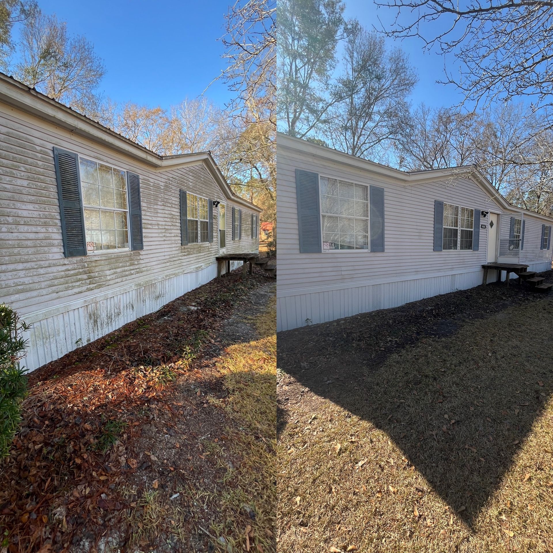 House washing in Vidalia Ga