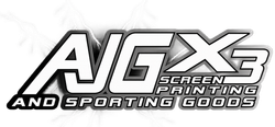 AJGx3 Screen Printing and Embroidery logo