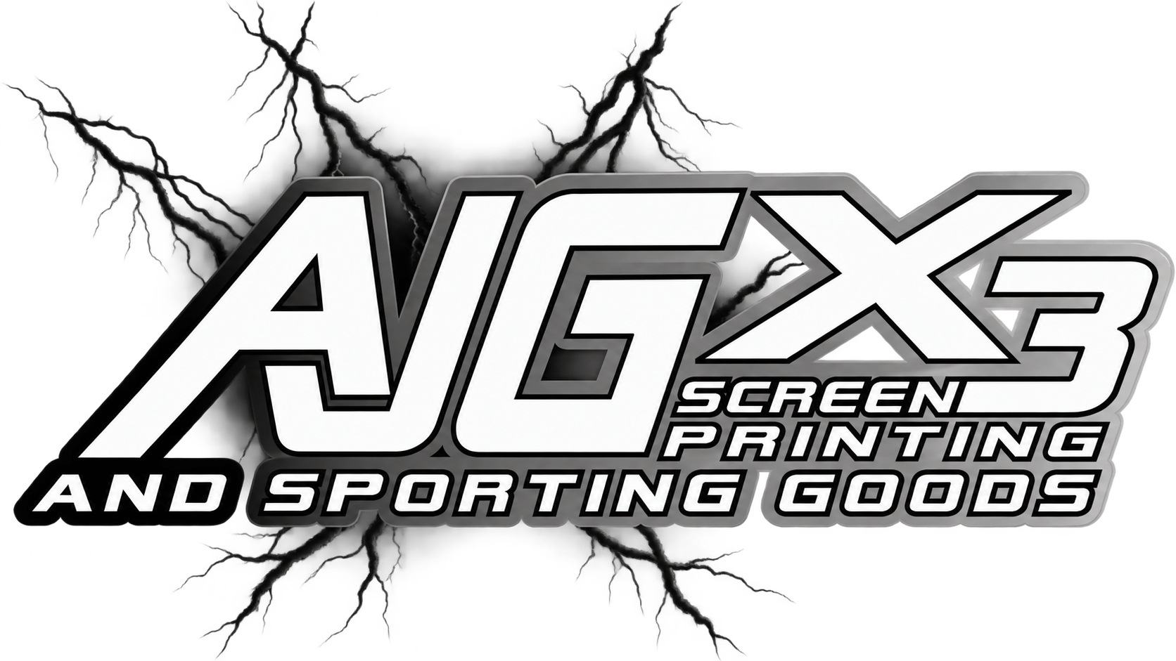 AJGx3 Screen Printing and Embroidery logo