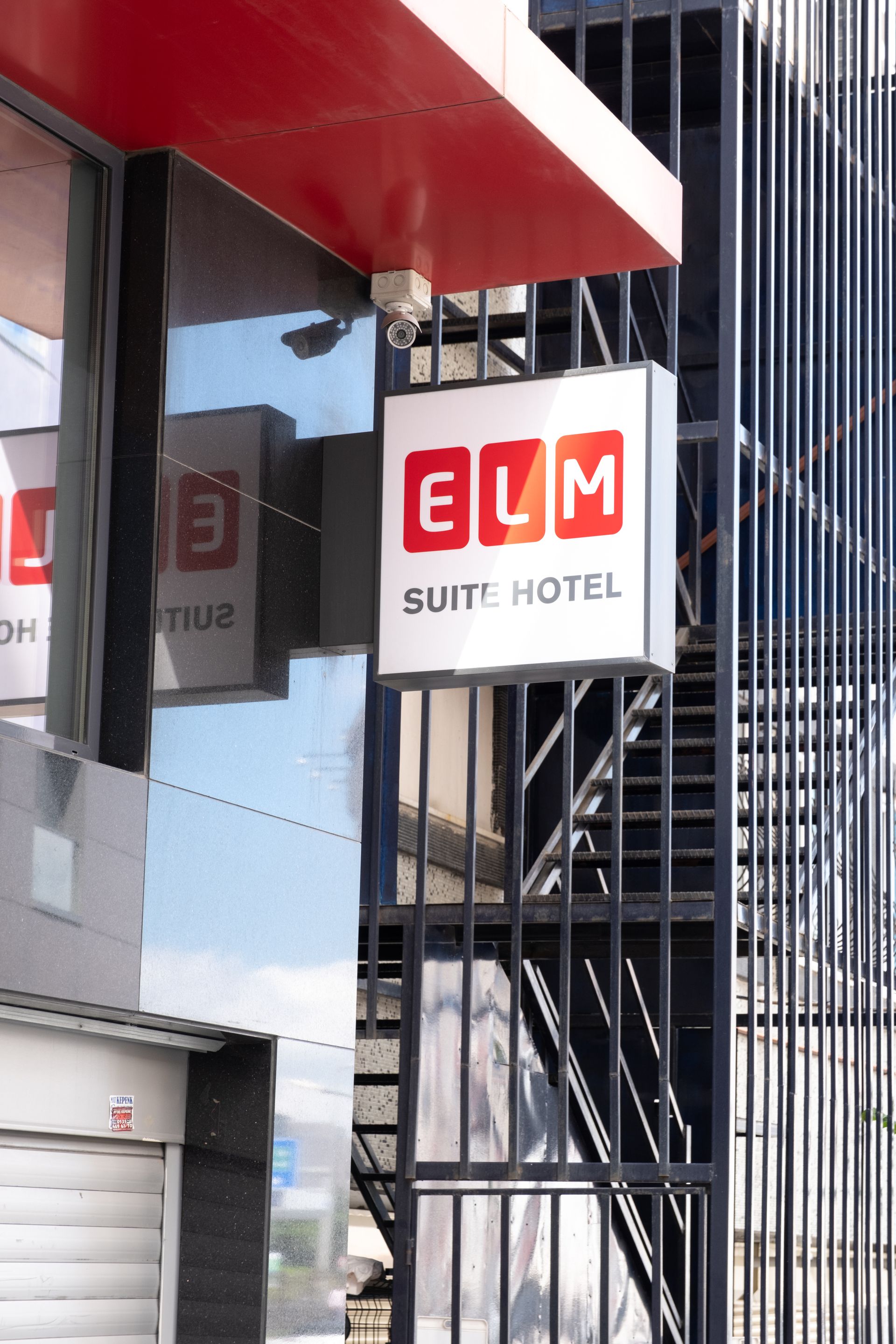 The entrance to the 