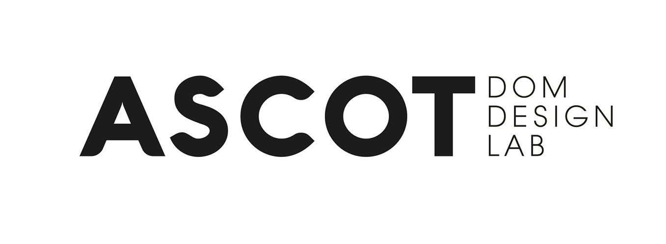 Il logo nero riporta la scritta 