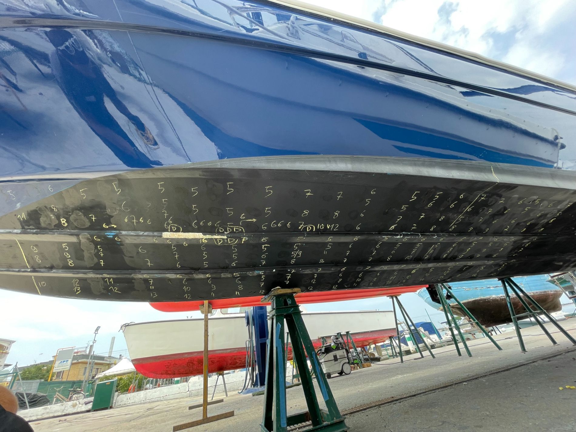 restauro yacht