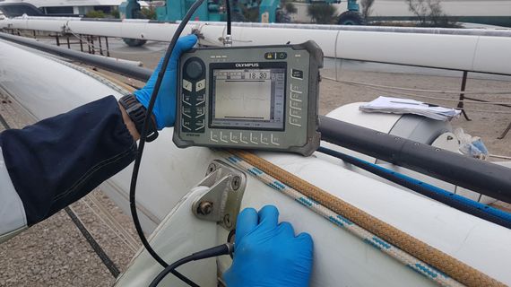 verification on boat