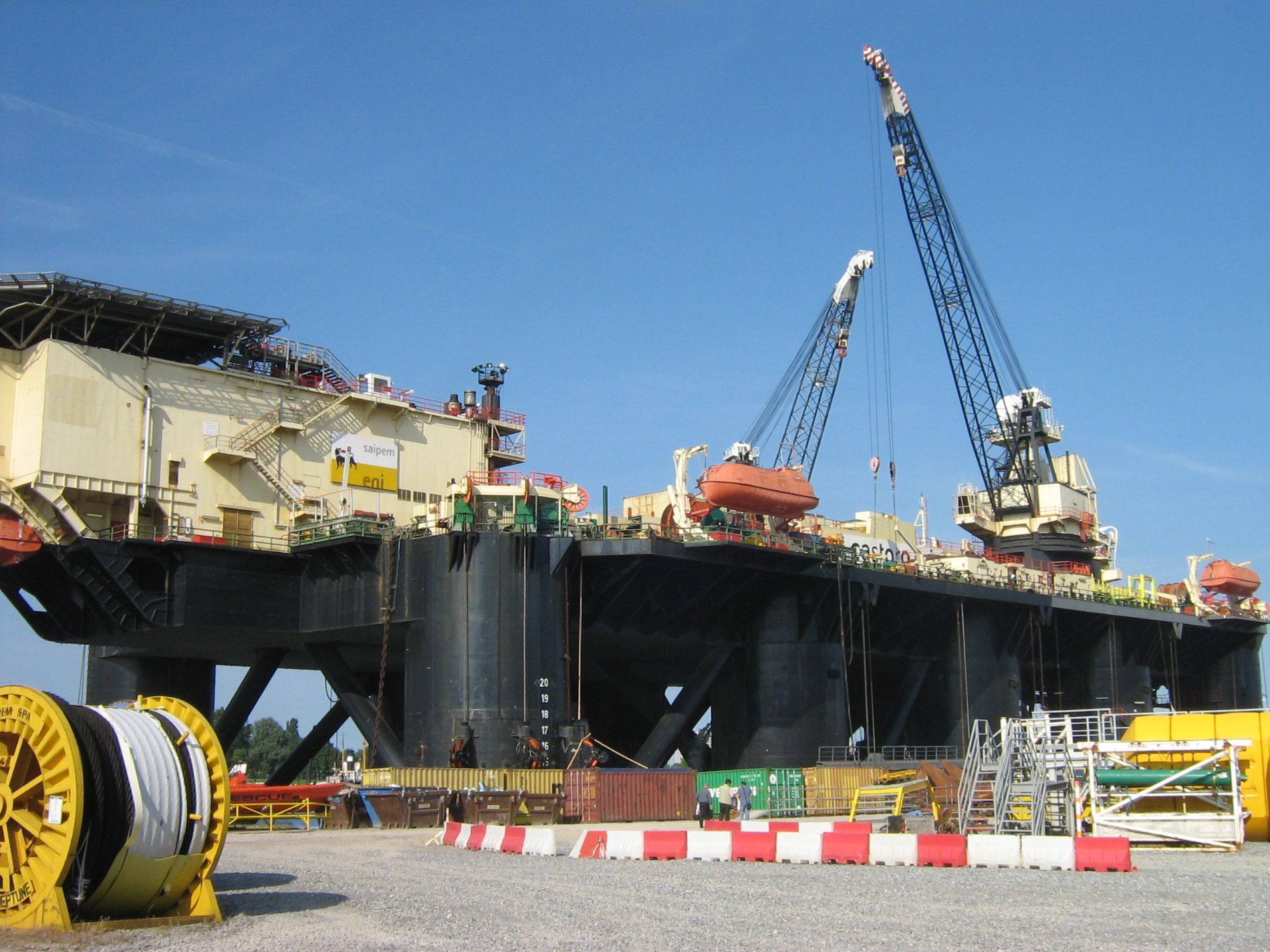 attività all'interno di un cantiere