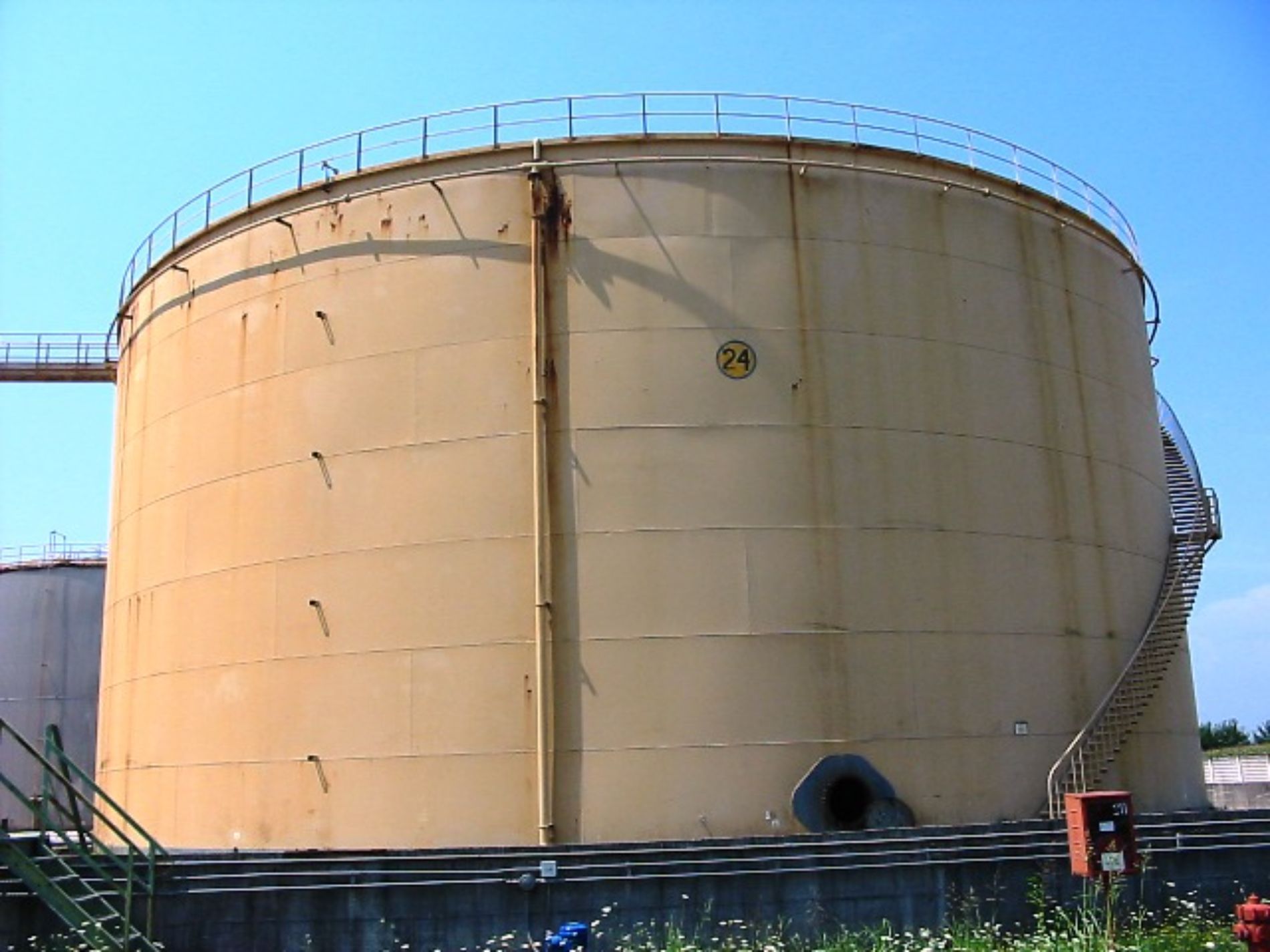 serbatoio gas