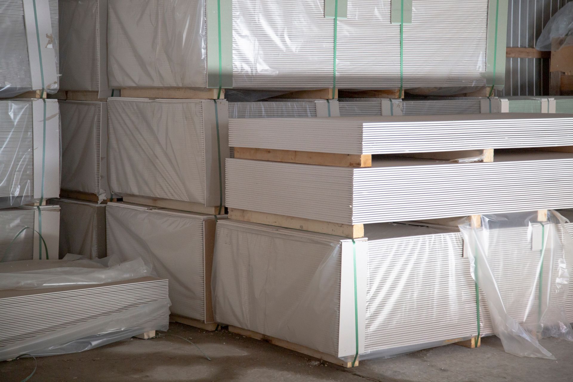 Company Employees Working — New Orleans, LA — TNT Drywall and Supply Co.