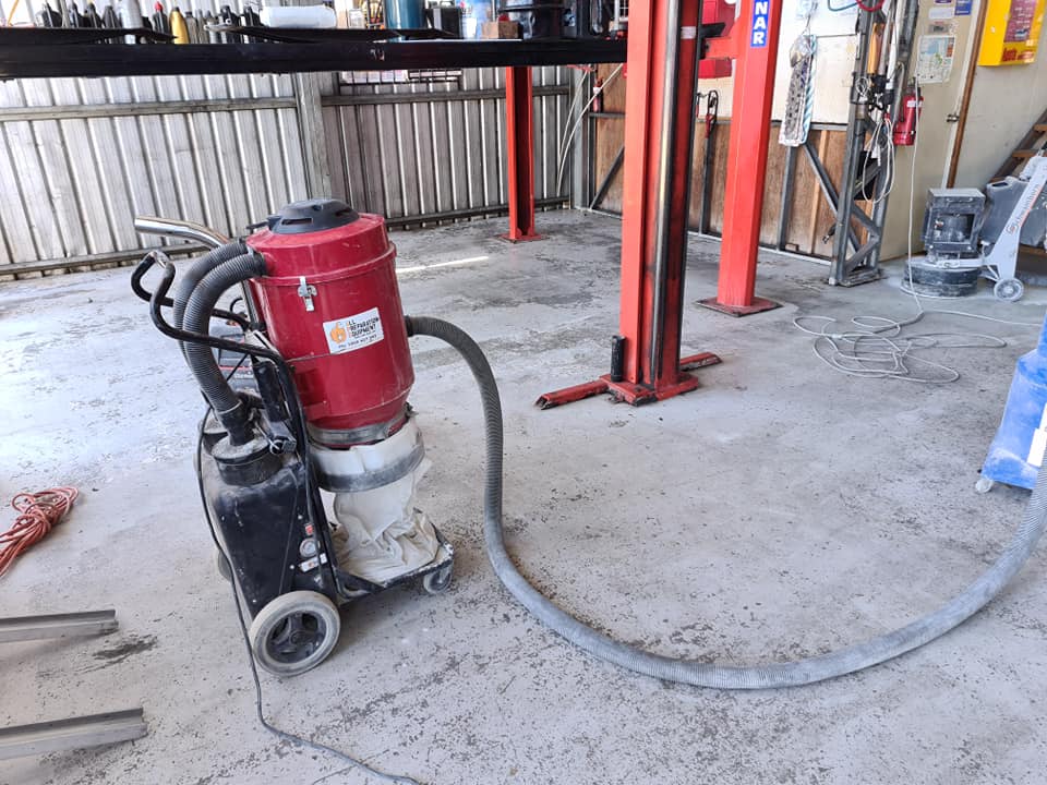 Epoxy Flooring in Hervey Bay Alan Aldridge Floor Sanding