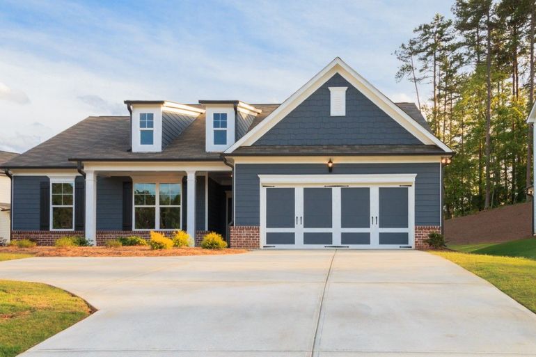 An image of concrete driveways and patio services in  Issaquah WA