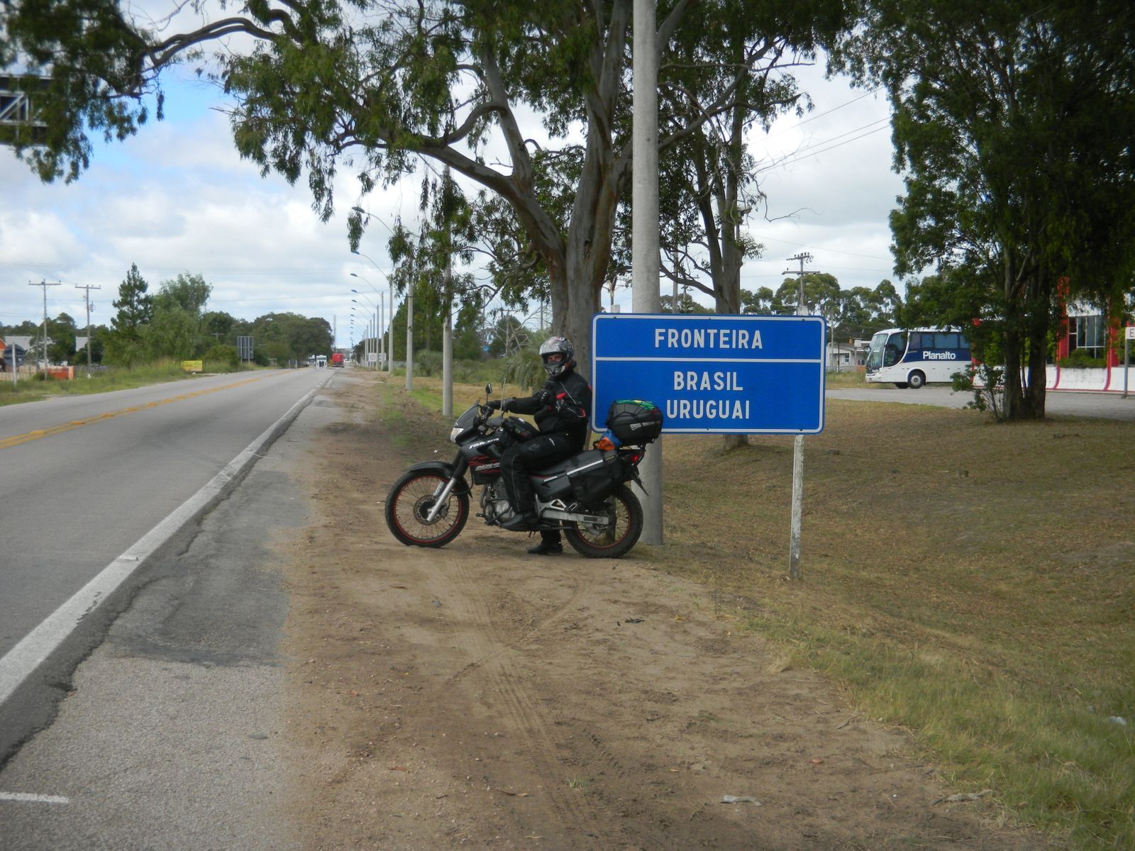 Fronteira Brasil - Uruguai