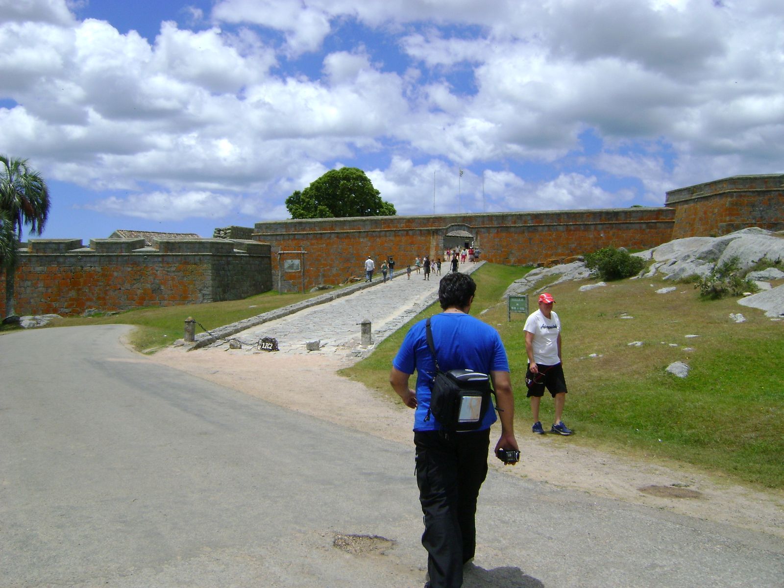 Visitando o Forte Santa Tereza
